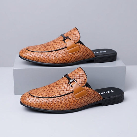 Dustin - Refined Slip-On Mule | By Mason & Reed London