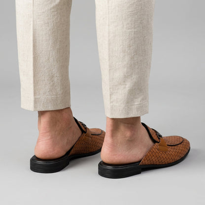 Dustin - Refined Slip-On Mule | By Mason & Reed London