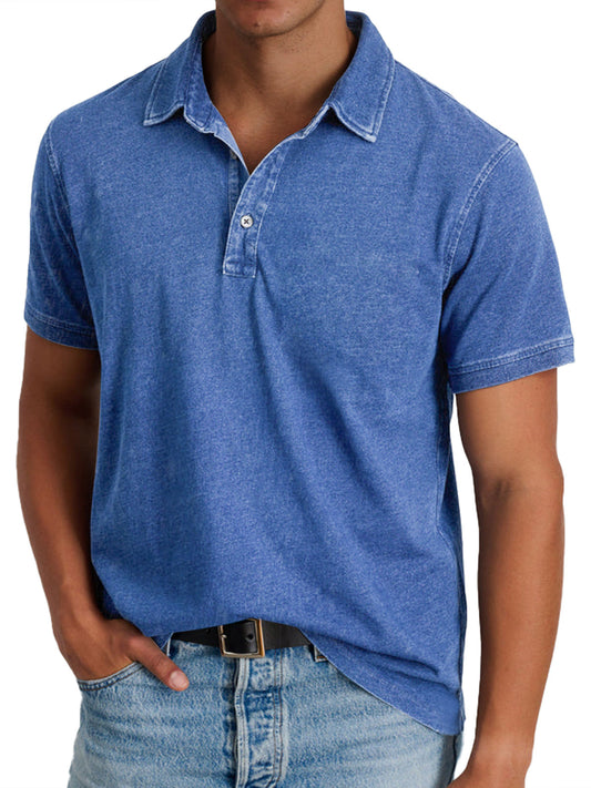 Rocco - Classic Textured Button Shirt | By Mason & Reed London
