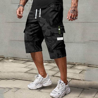 Hayes - Tailored Casual Drawstring Shorts | By Mason & Reed London