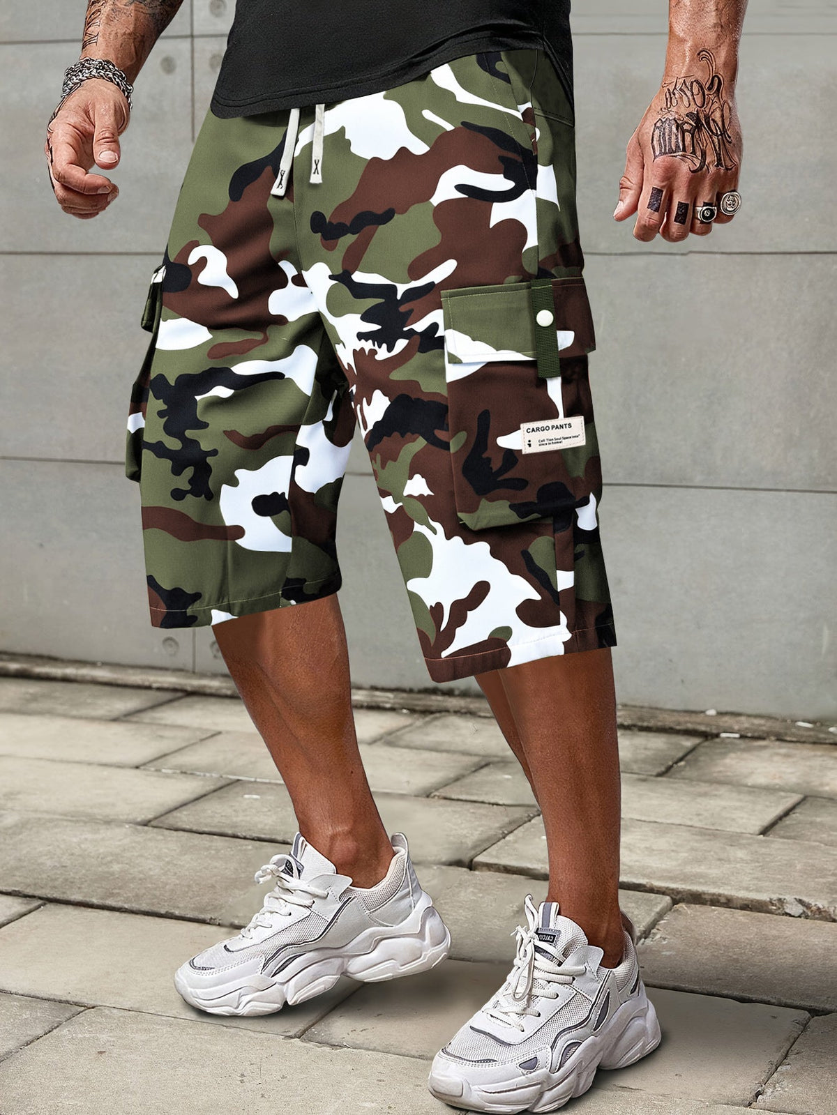 Hayes - Tailored Casual Drawstring Shorts | By Mason & Reed London
