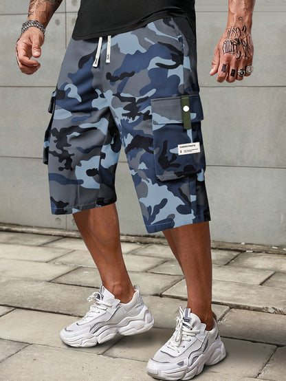 Hayes - Tailored Casual Drawstring Shorts | By Mason & Reed London