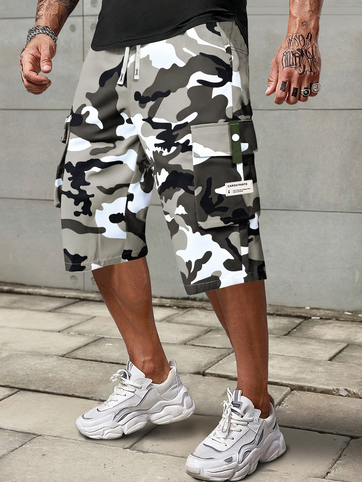 Hayes - Tailored Casual Drawstring Shorts | By Mason & Reed London