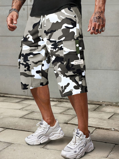 Hayes - Tailored Casual Drawstring Shorts | By Mason & Reed London
