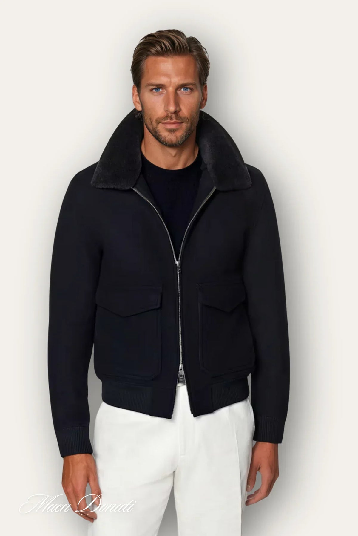 Henry - Bomber Jacket | By Mason & Reed London