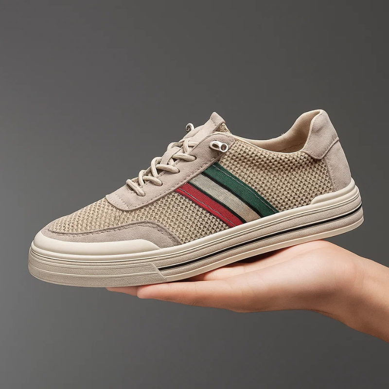 Nehemiah - Casual Retro Sneakers | By Mason & Reed London