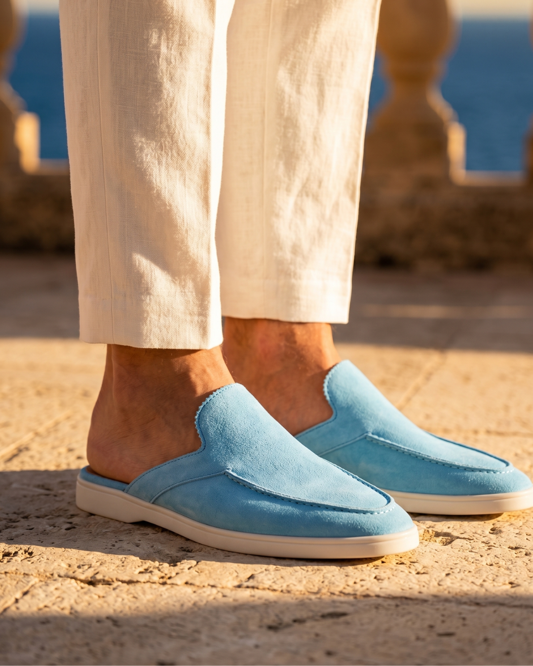 Grady - Effortless Resort Comfort Loafers | By Mason & Reed London