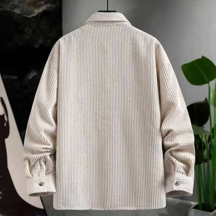 Collin - Classic Corduroy Button-Up Shirt | By Mason & Reed London