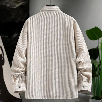Collin - Classic Corduroy Button-Up Shirt | By Mason & Reed London