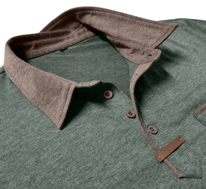 Chris - Classic Short Sleeve Polo Shirt | By Mason & Reed London