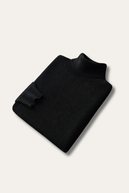 Marcus - Turtleneck Sweater for Men | By Mason & Reed London