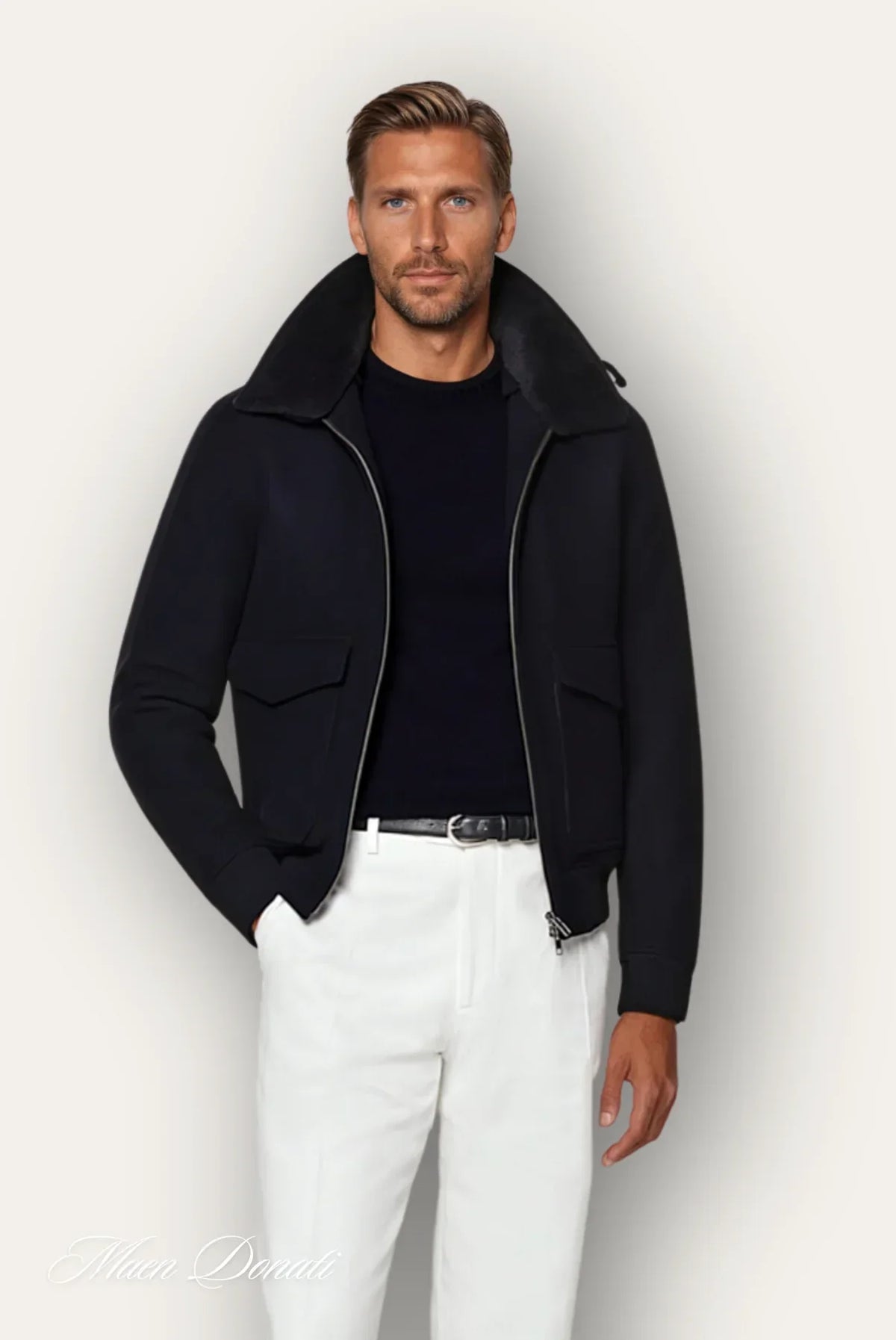 Henry - Bomber Jacket | By Mason & Reed London