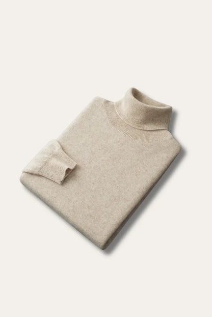 Marcus - Turtleneck Sweater for Men | By Mason & Reed London