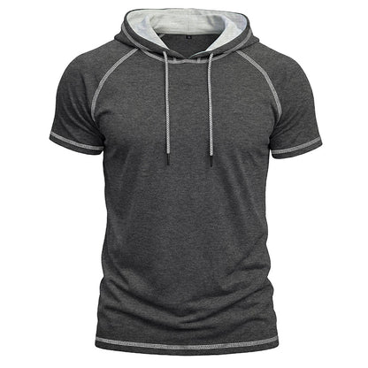 Anthony - Relaxed Fit Hooded T-Shirt | By Mason & Reed London