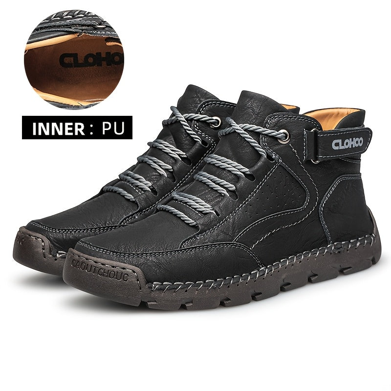 Jon - Classic Outdoor Ankle Boots | By Mason & Reed London