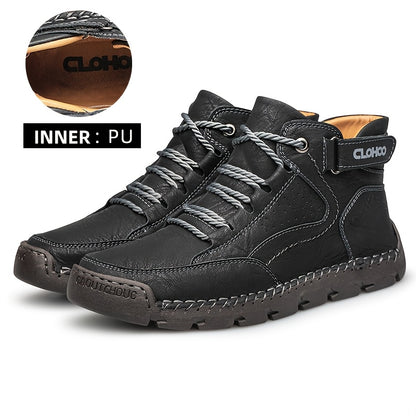 Jon - Classic Outdoor Ankle Boots | By Mason & Reed London
