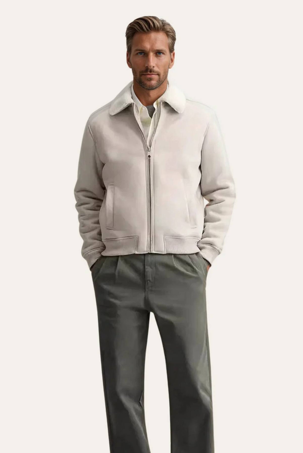 Jonathan Winter Bomber Jacket | By Julian & Claire Toronto