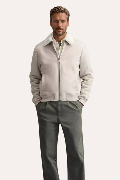 Jonathan Winter Bomber Jacket | By Julian & Claire Toronto