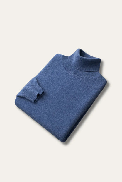 Marcus - Turtleneck Sweater for Men | By Mason & Reed London