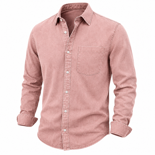 Ricardo - Classic Casual Button-Up Shirt | By Mason & Reed London