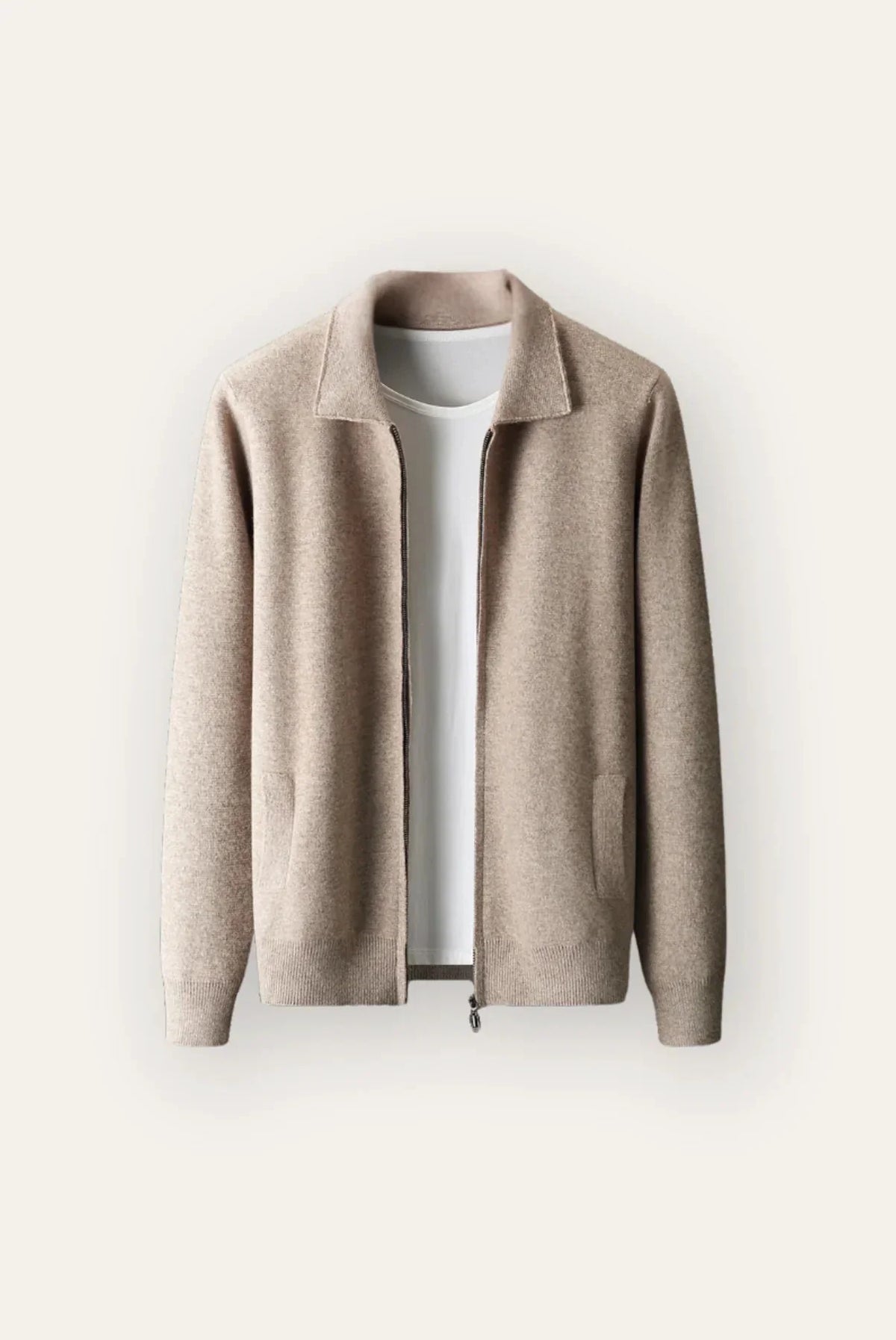 Oliver - Casual cardigan POLO vest | By Mason & Reed London