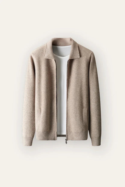 Oliver - Casual cardigan POLO vest | By Mason & Reed London