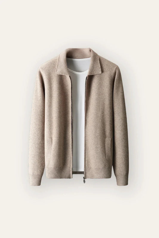 Oliver - Casual cardigan POLO vest | By Mason & Reed London