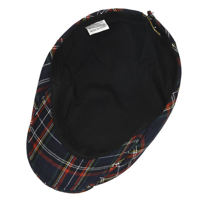 Vallen - Vintage Plaid Beret Cap | By Mason & Reed London