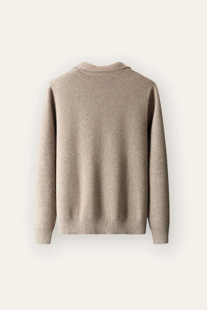 Oliver - Casual cardigan POLO vest | By Mason & Reed London