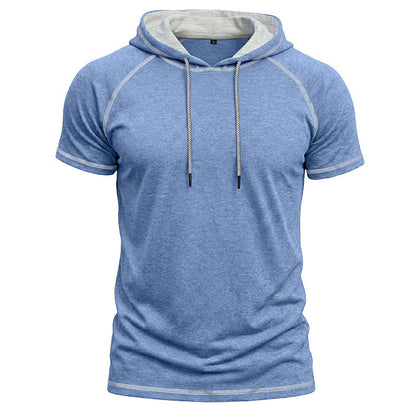 Anthony - Relaxed Fit Hooded T-Shirt | By Mason & Reed London