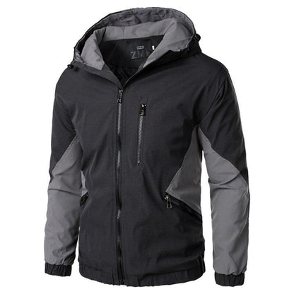 Quinn - Hooded Pilot Bomber Jacket | By Mason & Reed London