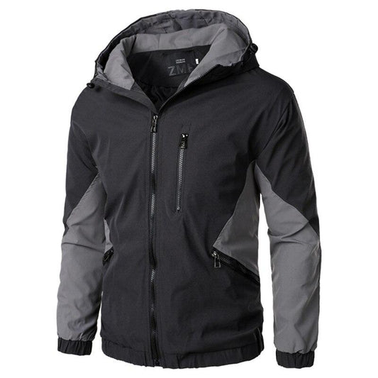 Quinn - Hooded Pilot Bomber Jacket | By Mason & Reed London