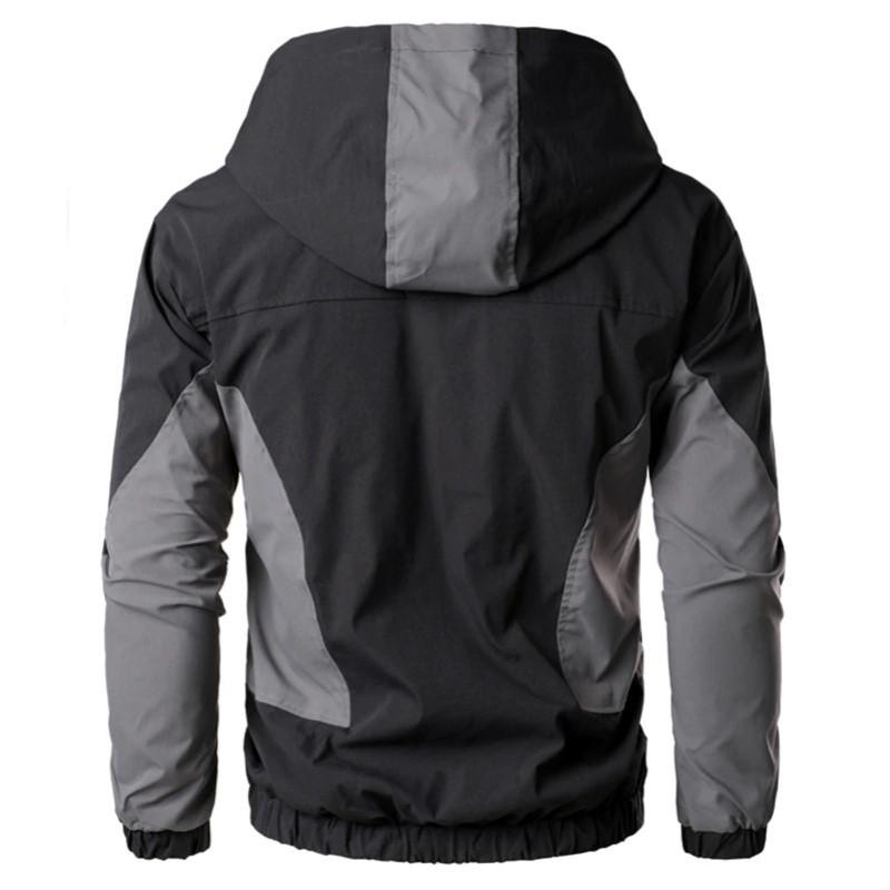 Quinn - Hooded Pilot Bomber Jacket | By Mason & Reed London