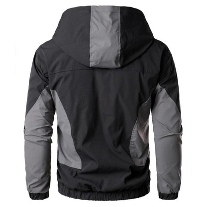 Quinn - Hooded Pilot Bomber Jacket | By Mason & Reed London
