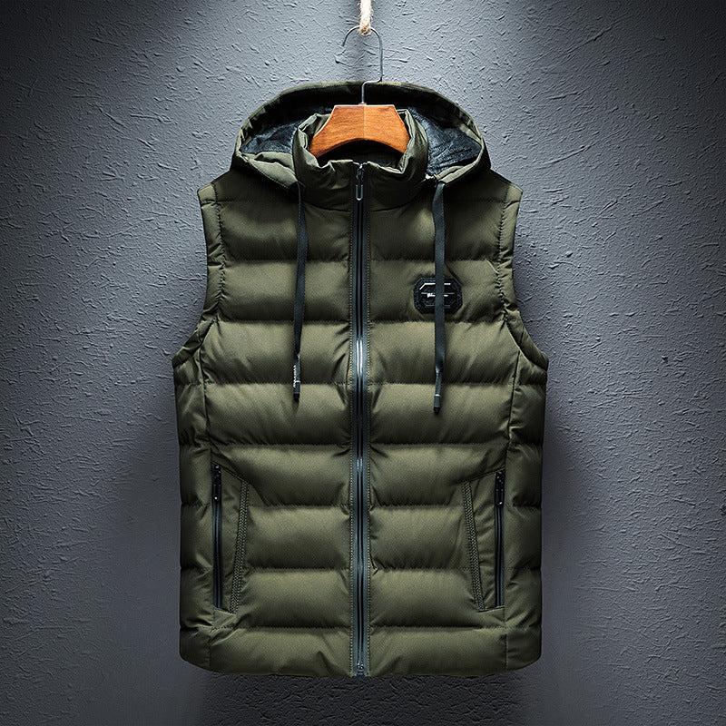 Truman - Insulated Outdoor Utility Vest | By Mason & Reed London