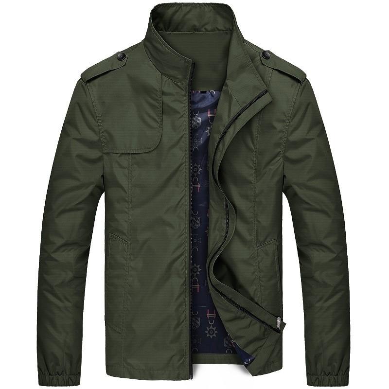 Mark - Urban Windbreaker Jacket | By Mason & Reed London