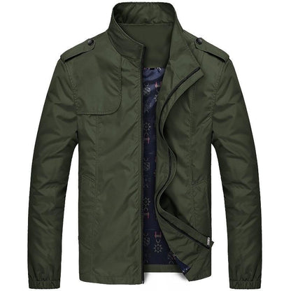 Mark - Urban Windbreaker Jacket | By Mason & Reed London