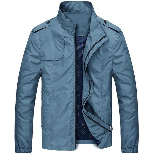 Mark - Urban Windbreaker Jacket | By Mason & Reed London