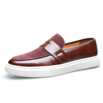 Zorhan - Elegant Slip-On Shoes | By Mason & Reed London