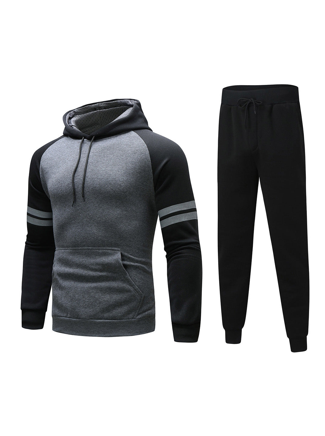 Arlen - Sporty Colour Block Tracksuit | By Mason & Reed London