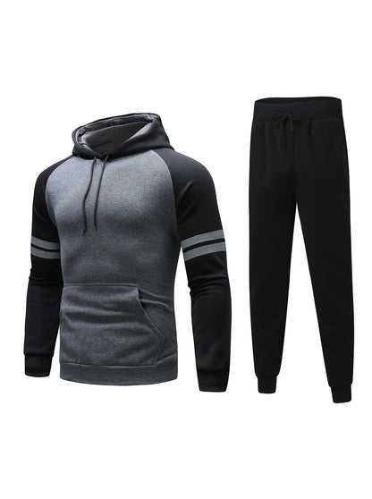 Arlen - Sporty Colour Block Tracksuit | By Mason & Reed London