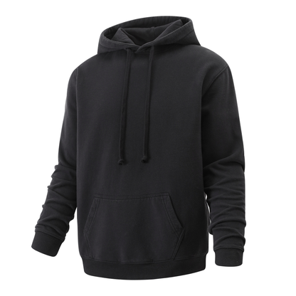 Burke - Vintage Pigment Wash Hoodie | By Mason & Reed London