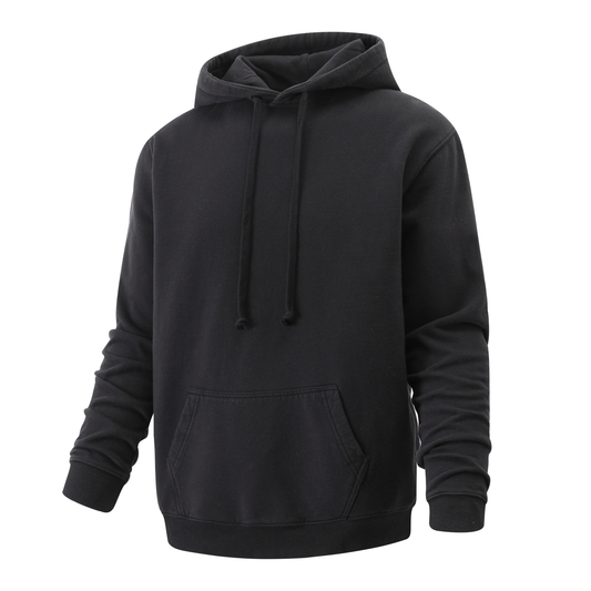 Burke - Vintage Pigment Wash Hoodie | By Mason & Reed London