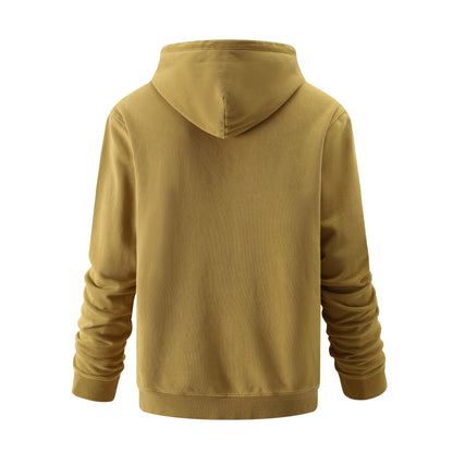 Burke - Vintage Pigment Wash Hoodie | By Mason & Reed London