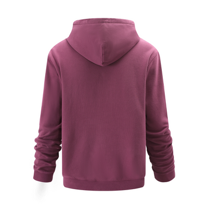 Burke - Vintage Pigment Wash Hoodie | By Mason & Reed London