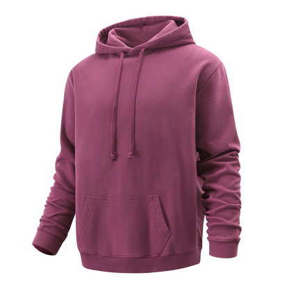 Burke - Vintage Pigment Wash Hoodie | By Mason & Reed London