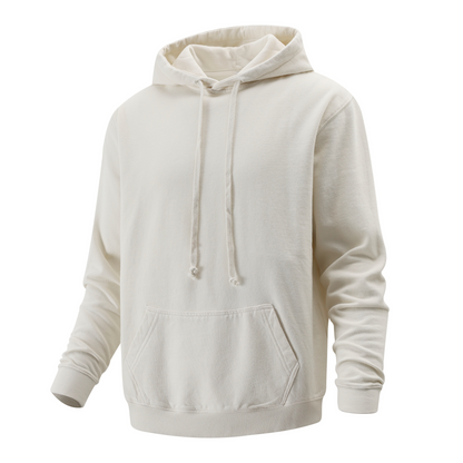 Burke - Vintage Pigment Wash Hoodie | By Mason & Reed London