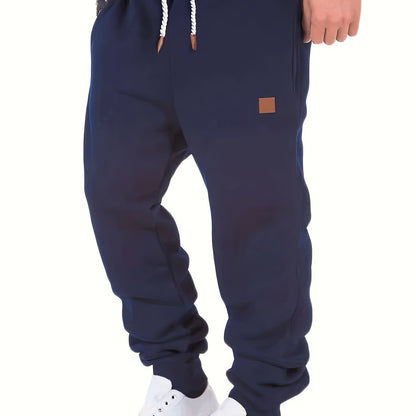 Harold - Casual Drawstring Jogger Trousers | By Mason & Reed London