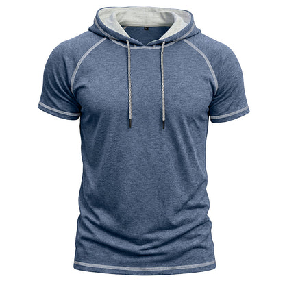 Anthony - Relaxed Fit Hooded T-Shirt | By Mason & Reed London