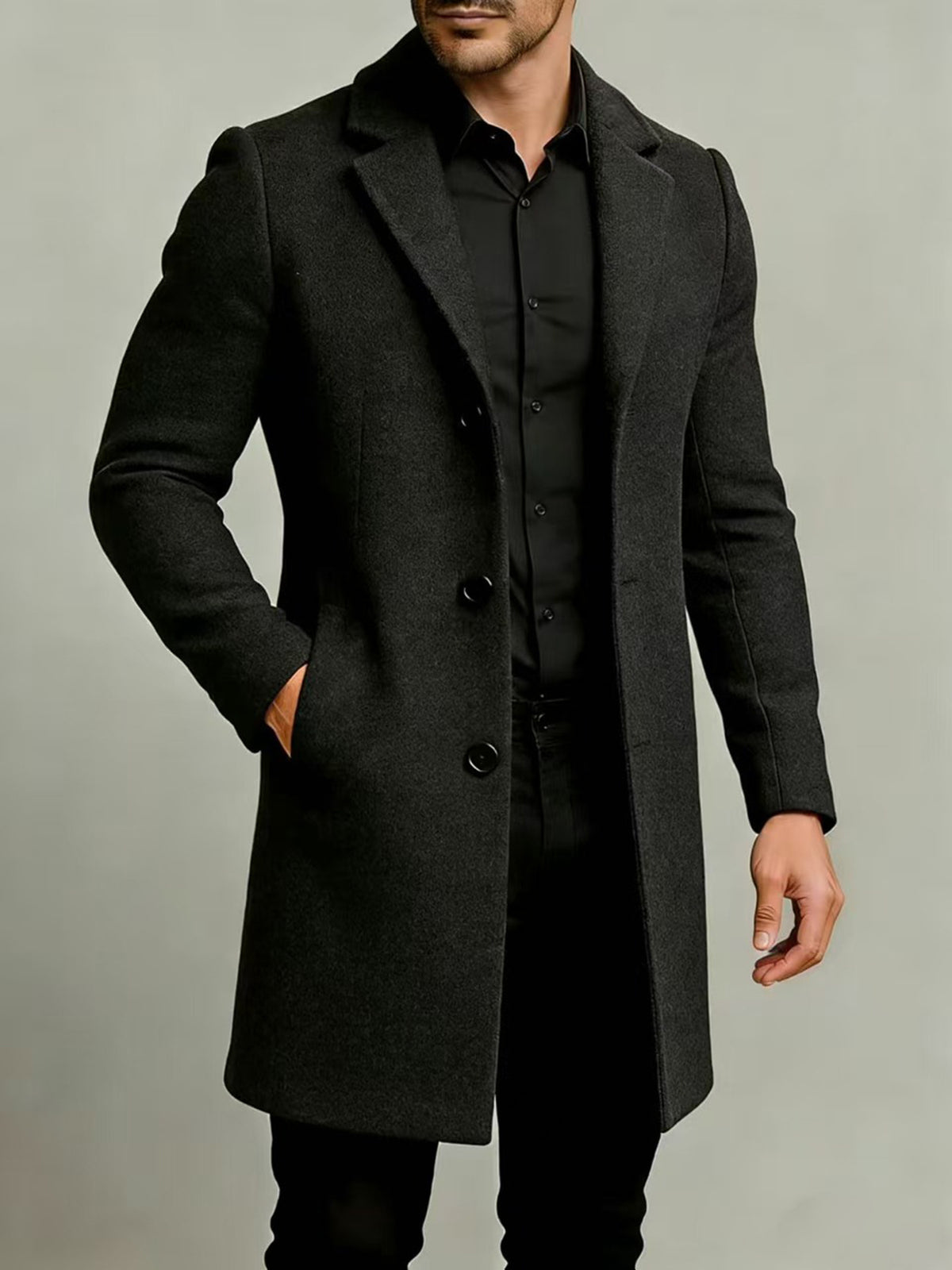 Kristopher - Business Casual Overcoat | By Mason & Reed London